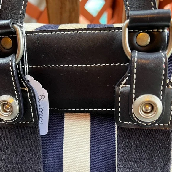 Burberry black label backpack